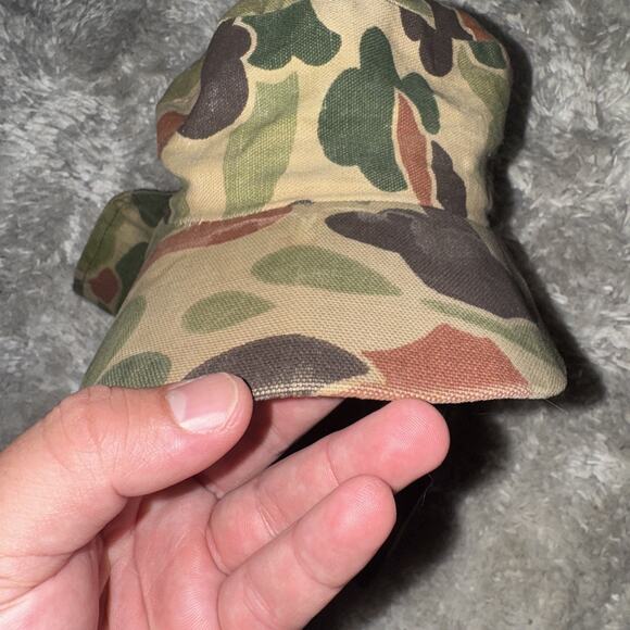 Vintage Duck Camo Hunting Hat - Picture 8 of 8